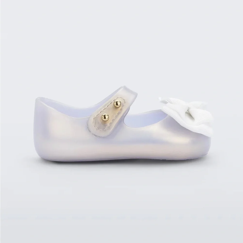 NWT MINI MELISSA My First Mini Melissa Baby Ultragirl Maryjane Flats Size 3